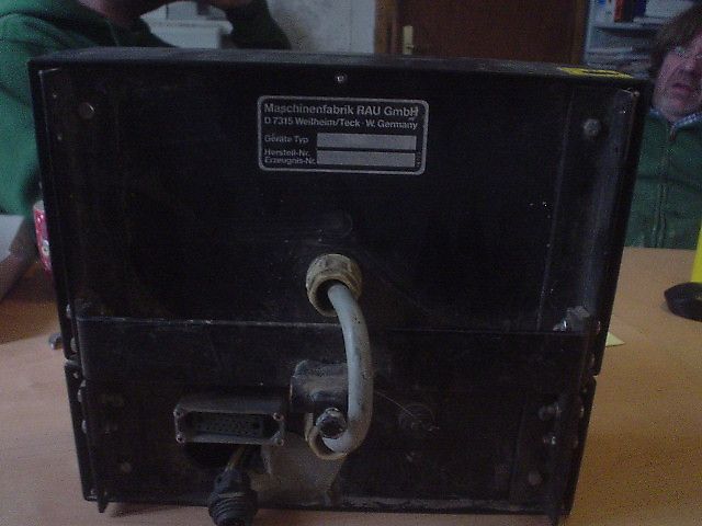 Rau Quantotron II mit Eltron ST, Gehäuse beschädigt