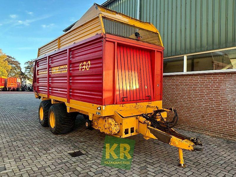 Schuitemaker RAPIDE 130 opraapwagen #697479