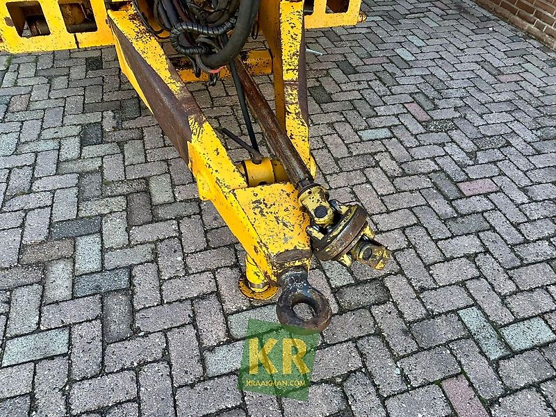 Schuitemaker RAPIDE 130 opraapwagen #697479