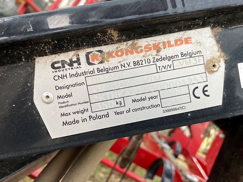 Kongskilde Tillage VM 3075 VTM