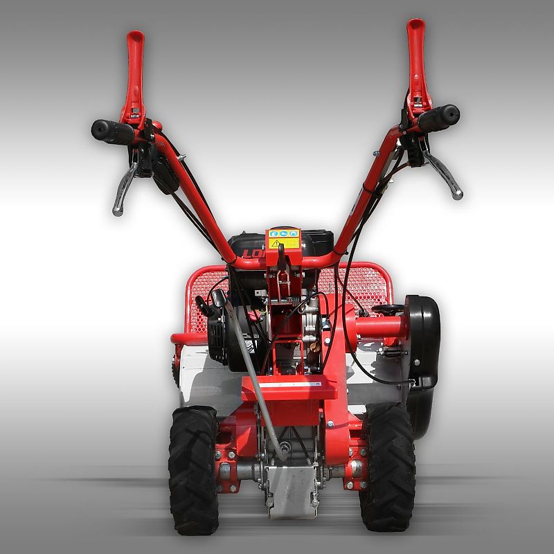 Jansen Schlegelmulcher Jansen HSM-60, Hand-Mähwerk, Rasenmäher, Wiesenmulcher