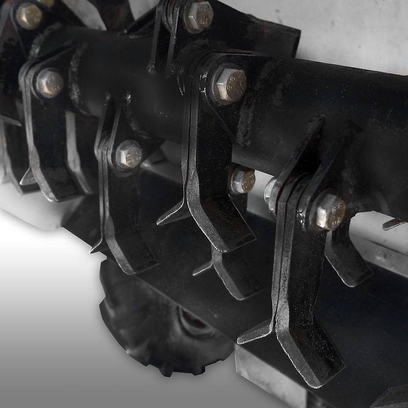 Jansen Schlegelmulcher Jansen HSM-60, Hand-Mähwerk, Rasenmäher, Wiesenmulcher