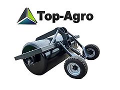Top-Agro Wiesenwalze WWHD2512 2,66m Breite inkl. Abstreifer und FAHRWERK mit ADR-Achse