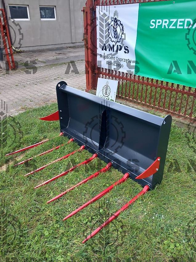 AMPS DUNGGABEL/ Widły do obornika 2,40m