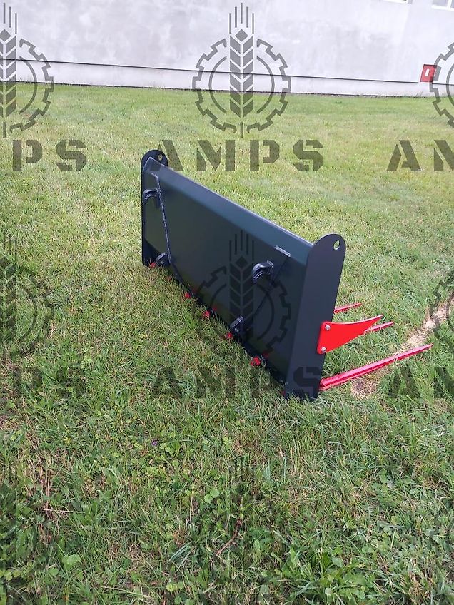 AMPS DUNGGABEL/ Widły do obornika 2,40m