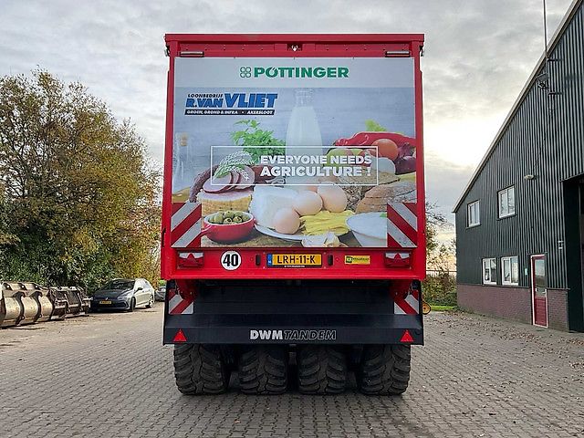 Pöttinger Jumbo 7380 DWM Tandem