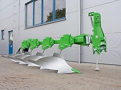 Bomet Pflug / Single-beam plow / Charrue mono-poutre / Aratro / Плуг / Pług jednobelkowy Libra 3+1