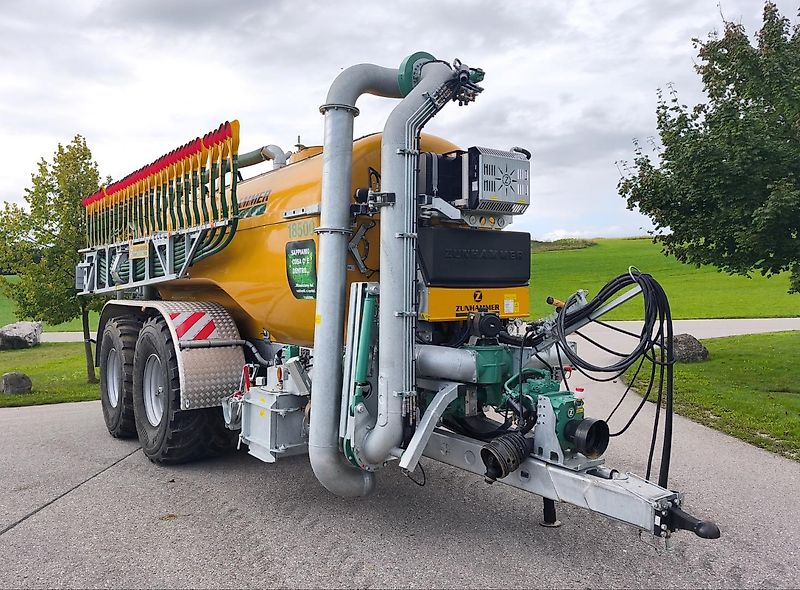 Zunhammer SKE18,5PUD + Glidefix 15m