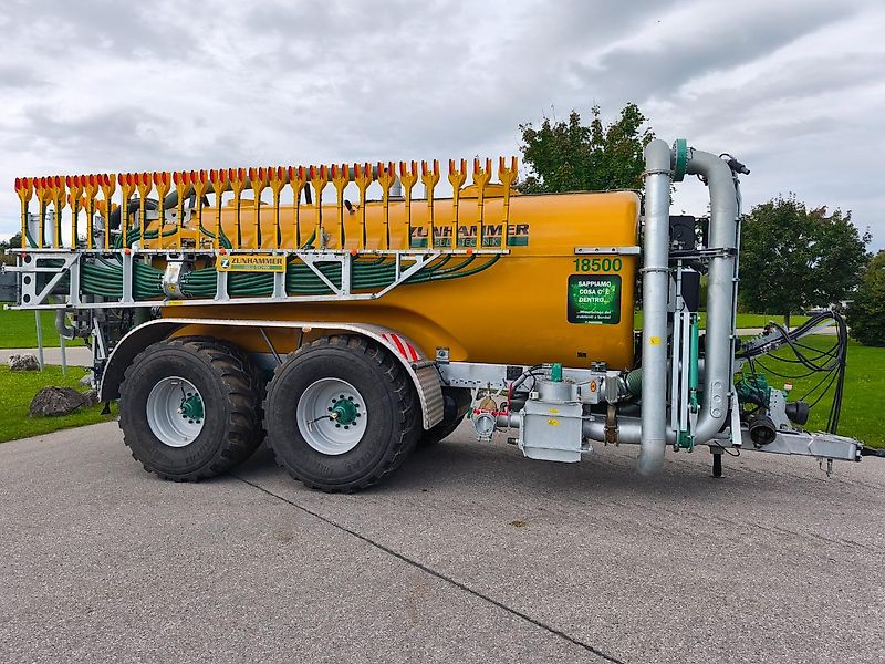 Zunhammer SKE18,5PUD + Glidefix 15m