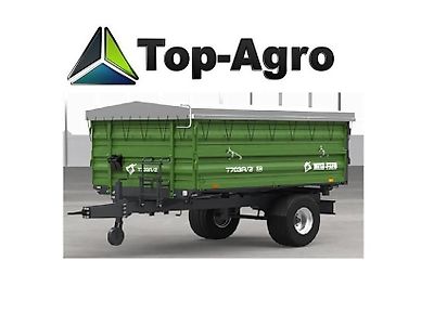 Metal-fach TOP-AGRO Lagerverkauf!!! Einachskipper T703A 3,8t!