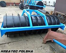 KMZ Walze zum Zerkleinern von Haufen