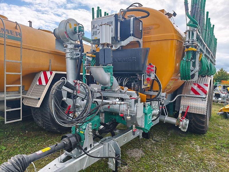 Zunhammer SKE18,5(20)PU + Schleppschlauch 18m