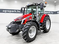 Massey Ferguson 5S.135 Dyna-4 16/16 40 km/h, axle and cab suspension, full TOPCON auto-guidance, air brakes