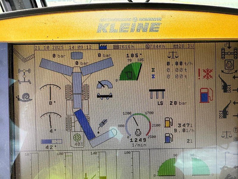 Kleine Cleanliner Mega