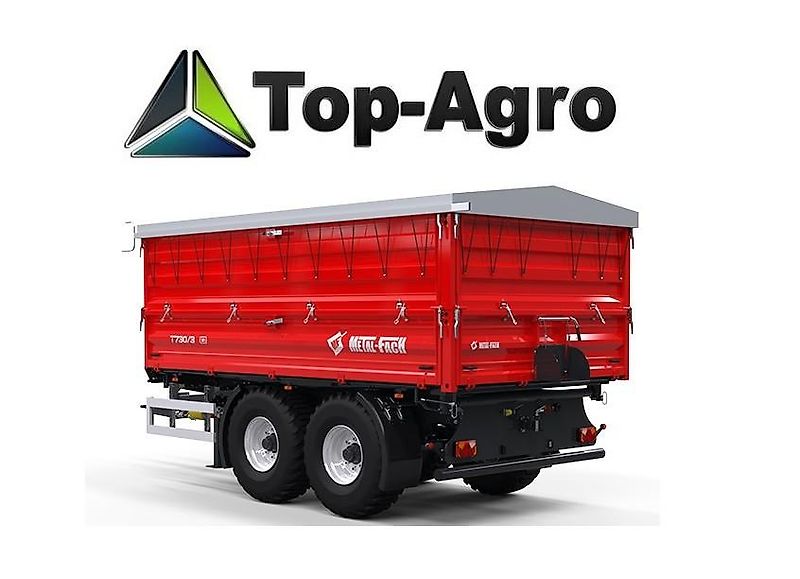 Metal-fach Tandem Anhänger Model T730/1