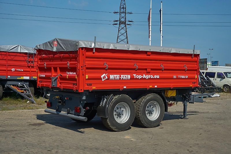Metal-fach Tandem Anhänger Model T730/1