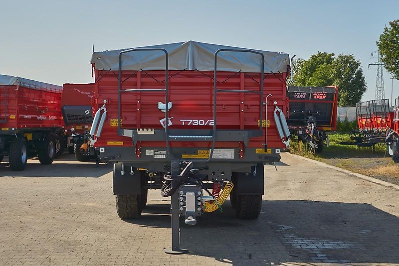 Metal-fach Tandem Anhänger Model T730/1