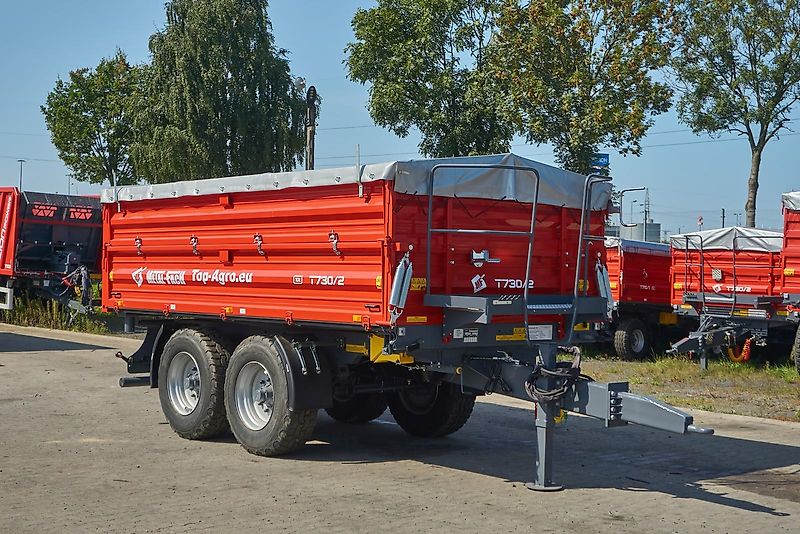 Metal-fach Tandem Anhänger Model T730/1