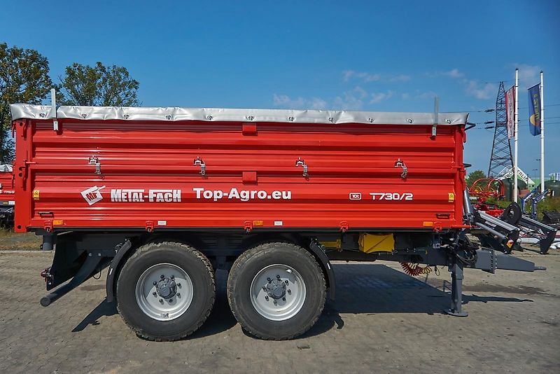 Metal-fach Tandem Anhänger Model T730/1