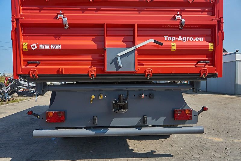 Metal-fach Tandem Anhänger Model T730/1