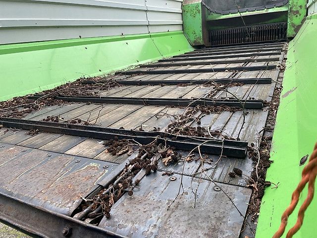 Deutz-Fahr K570 opraapwagen