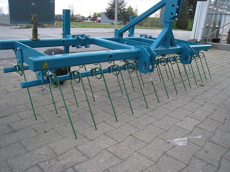 BM Maschinenbau STRIEGEL Frontstriegel Bioanbau ökologische Bearbeitung