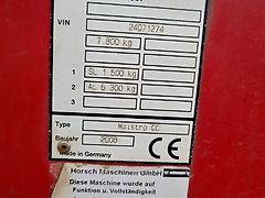 Horsch Maistro 8 CC
