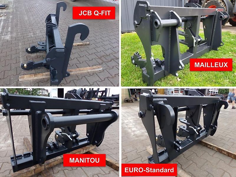 Merlo RADSTAL Adapter Merlo auf Dreipunkt