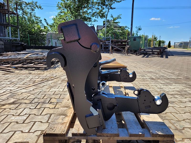 Merlo RADSTAL Adapter Merlo auf Dreipunkt