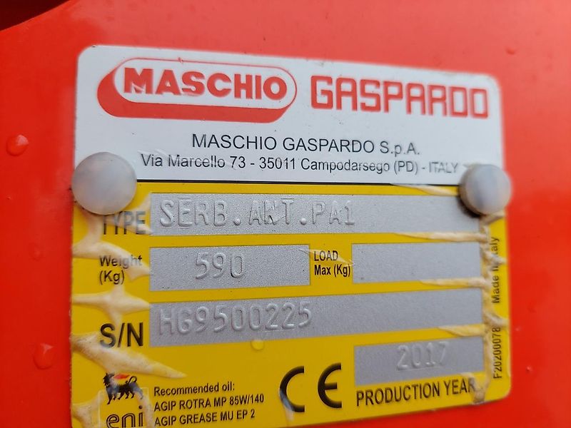 Thyregod TRV 12 med frø-/gødning-udstyr