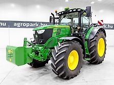 John Deere 6215R AutoPowr IVT 50 km/h, axle suspension, cab suspension, SF7500 AutoTrac, air brake, CommandARM