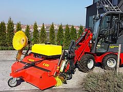 Adler K600 KEHRMASCHINE Hoflader Radlader Teleskoplade