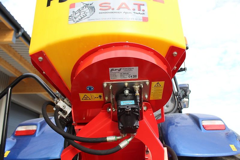 SMS Smart 300 + APV PS 500 Direktsaatmaschine