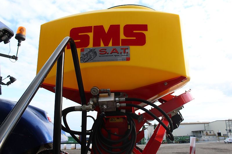 SMS Smart 300 + APV PS 500 Direktsaatmaschine