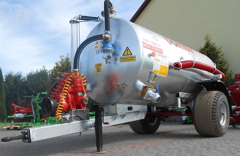 POMOT POMOT Guellefass 5000l/ Single-axial Manure Tank / Beczkowóz wóz asenizacyjny 5000 l / Cisterna, cisterna, 5000 l